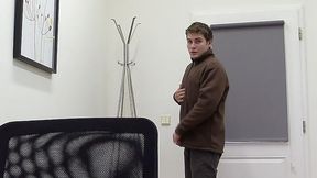 Hairy Muscle Stud Gets Fucked Raw -Dirty Scout