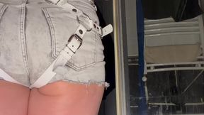 Goddess Afrea: Pegging on the Washing Machine - Part 1