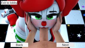Fh - Cyrcus Baby Five Nights at Freddy's by Foxie2k