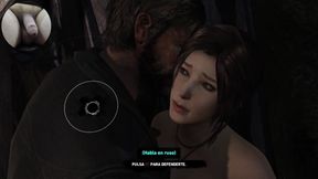 TOMB RAIDER NUDE EDITION COCK CAM GAMEPLAY #3