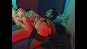 Big Boobs Blonde Sucks and Rides Cock