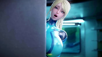 Samus Aran is gifted in sex