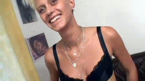 Beautiful German Mature Gets Dildoed & Gives Blowjob