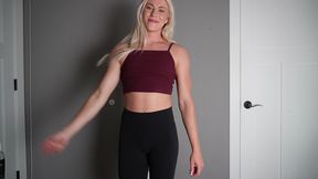 Trying on Different Tops for You