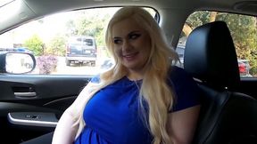 Curvy Klaudia Kelly talks about her solo sessions in the biz