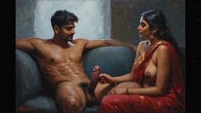 Bitch fucking with three of her collage boys