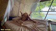 Risky Pinay Student Fucks with a Beautiful View