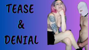 Lady Angela Locktober fail JOI games stop and go with a submissive mobile 480