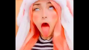 Horny Cousin Blows Potato To Cool It Down Before Hot Hentai Sex Session