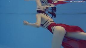 ”Marfa is adorable introverted Russian pornstar who gets naked in the pool”