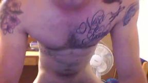 American Model, Keith Plays with His Dick