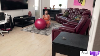 Nicole Doshi- "Are you gonna stare at me, or come work Stepmom out with that dick?"S6:E9