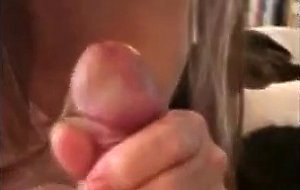 Granny Makes Handjob For Eat Sperm 02