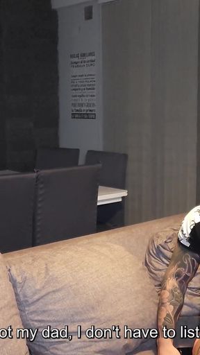 I Wanted to Escape to Have Sex, My Stepfather Fucked Me