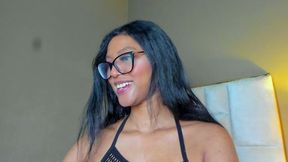 Ten Minutes of Tongue: Disha’s Playful Tease