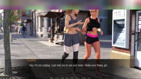 Jessica's spanking fetish. 3D porn cartoon sex