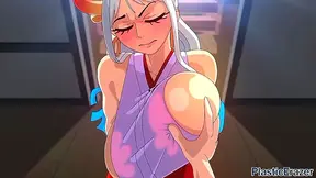 Aqua Rides Wild Passion in Steaming Konosuba Hentai 4K Fantasy Frenzy