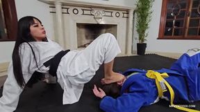 FEET FIGHT KARATE - VOL # 265 - KATYA ZARA - NEW MF MAY 2025 - CLIP 05