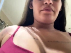 Leann amateur beautiful brunette with big boobs