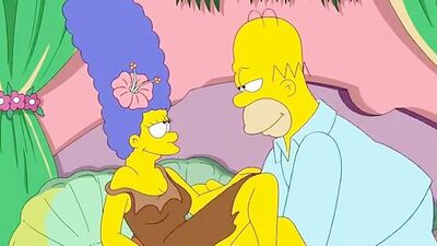 Watch the Simpson family get naughty in a hot nude cartoon cumshot frenzy!