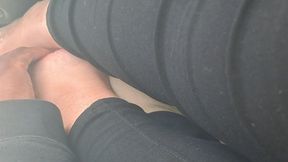 Sucking on Miistical_soles Natural Toes Sucking