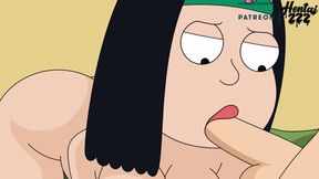 AMERICAN DAD HAYLEY FUCKED BY JEFF ANAL CREAMPIE
