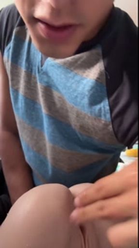 Listen to how this guy talks dirty to you while he puts it in his favorite toy - Andcristian