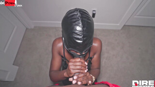 Peaches Debut - Black Girl First Time on Cam
