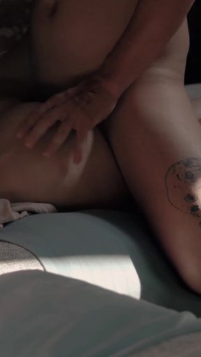 Spectacular moment from &quot;lesbian stepsis can&#039;t resist to big cock cum - little arden&quot;