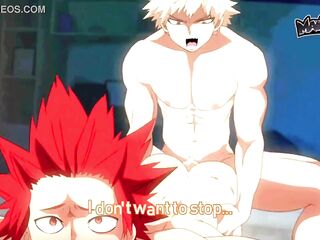 Boku no hero academia homo