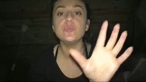 Tenant in Angie's belly wmv