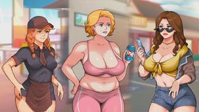 Milfs Plaza 2 Latest Sex Game Gameplay Part 1 Hentai Game Walkthrough [18+]