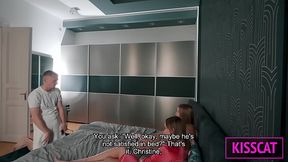 S5E5 BTS Pt1: Amalia Davis Intro, Tit Reveal &amp_ Uncensored Scene Talk with Kisscat!