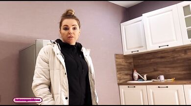 Hysterical stepmother gets face fucked moaning big tits messy deepthroat