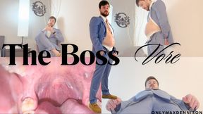 THE BOSS vore