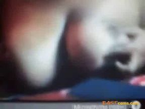 Punya, a Sri Lankan Beauty, Shows Off for Her Webcam Fans