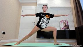Hatha Yoga, Balance and Stretch - Live Stream
