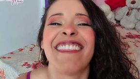 Hotwife Gives Husband s Best Friend a Guided Handjob Until He Blows His Load