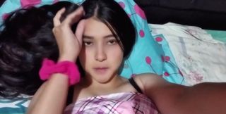 Delicious Fuck with Stepdad in the Bathroom, He Takes off the Condom to Get Me Pregnant (real Homemade)