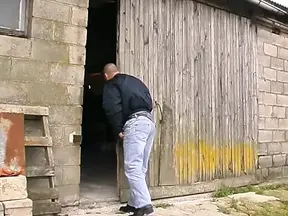 French MILF gets gangbanged by three big cocks