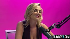 Big natural tits teen Blake Blossom pussy masturbation to orgasm