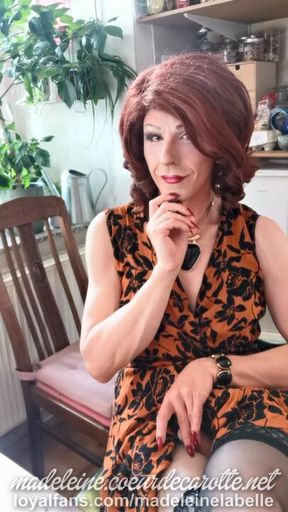🍂 Last days of October 🍂 - a coffe and some candid flashing