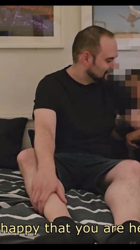 Stunning moment from "5th Visit From David (random Guy From the Train Station)"