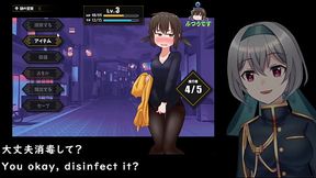 Kunugi-chan'_s life is crashed!!(Machine translated subtitles)played by Silent V Ghost1/4