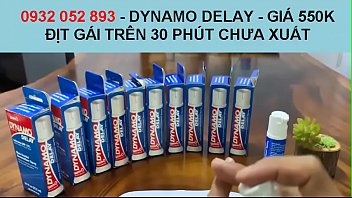 CHAI XỊT CHỐNG XUẤT TINH SỚM DYNAMO DELAY