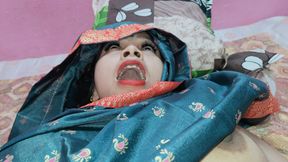 Indian hot wife enjoyed her suhagrat night with her horny husband