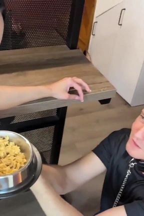 Femdom Podcast Feeding