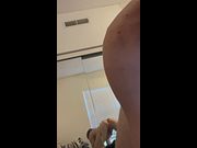 Gay anal dildo gaping