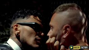 MachoFactory: Viktor Rom Takes Control of Sub Javi Hard with Hard Thrusts