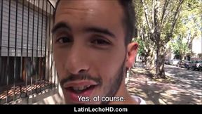 Young Straight Latino Twink Fucked By Stranger For Cash POV